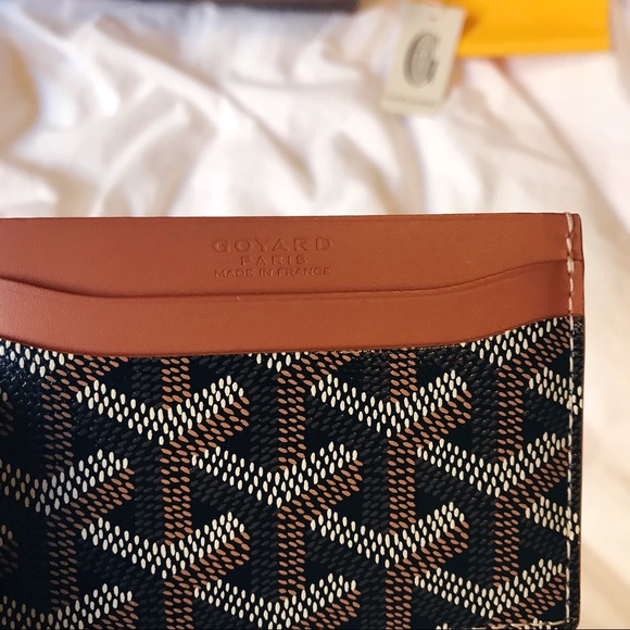 🎉🎉🎉 SOLD 🎉🎉🎉 Goyard Suplice Card Holder - Picture 3 of 4